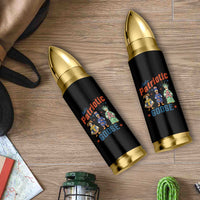 Just A Patriotic Goose Bullet Tumbler Funny Freedom Goose Patriotic