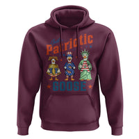 Just A Patriotic Goose Hoodie Funny Freedom Goose Patriotic