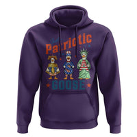 Just A Patriotic Goose Hoodie Funny Freedom Goose Patriotic