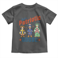 Just A Patriotic Goose Toddler T Shirt Funny Freedom Goose Patriotic