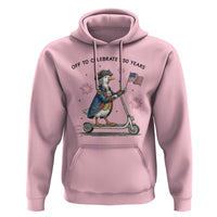 Funny Patriotic Goose Hoodie Off To Celebrate 250 Years