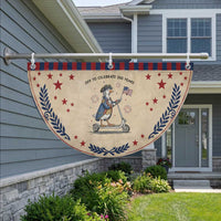 Funny Goose Patriotic Fan Flag Off To Celebrate 250 Years
