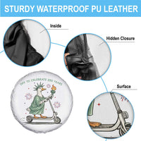 Funny Goose Statue Of Liberty Spare Tire Cover Off To Celebrate 250 Year