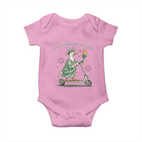 Funny Goose Statue Of Liberty Baby Onesie Off To Celebrate 250 Year