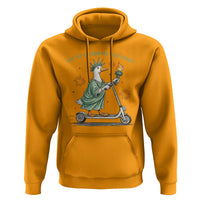 Funny Goose Statue Of Liberty Hoodie Off To Celebrate 250 Year