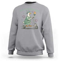 Funny Goose Statue Of Liberty Sweatshirt Off To Celebrate 250 Year