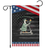 Funny Goose Statue Of Liberty Garden Flag Off To Celebrate 250 Year