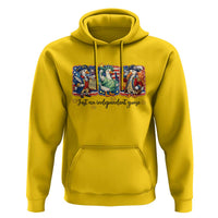 Just An Independent Goose Hoodie Funny Patriotic Goose