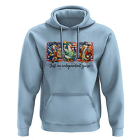 Just An Independent Goose Hoodie Funny Patriotic Goose