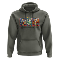 Just An Independent Goose Hoodie Funny Patriotic Goose