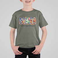 Just An Independent Goose T Shirt For Kid Funny Patriotic Goose