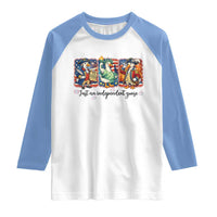 Just An Independent Goose Raglan Shirt Funny Patriotic Goose