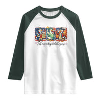 Just An Independent Goose Raglan Shirt Funny Patriotic Goose