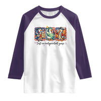 Just An Independent Goose Raglan Shirt Funny Patriotic Goose