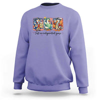Just An Independent Goose Sweatshirt Funny Patriotic Goose