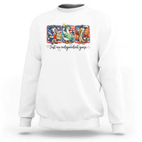 Just An Independent Goose Sweatshirt Funny Patriotic Goose