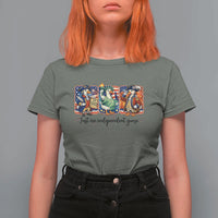 Just An Independent Goose T Shirt For Women Funny Patriotic Goose
