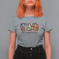 Just An Independent Goose T Shirt For Women Funny Patriotic Goose