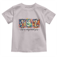 Just An Independent Goose Toddler T Shirt Funny Patriotic Goose