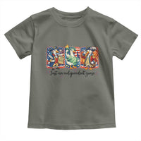 Just An Independent Goose Toddler T Shirt Funny Patriotic Goose