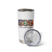Just An Independent Goose Tumbler Cup Funny Patriotic Goose