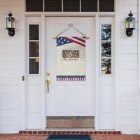 Just An Independent Goose Garden Flag Funny Patriotic Goose