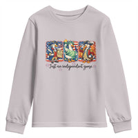 Just An Independent Goose Youth Sweatshirt Funny Patriotic Goose