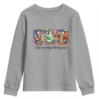 Just An Independent Goose Youth Sweatshirt Funny Patriotic Goose