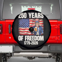 250 Years Of Freedom Spare Tire Cover Patriotic Uncle Sam