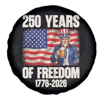 250 Years Of Freedom Spare Tire Cover Patriotic Uncle Sam