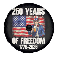 250 Years Of Freedom Spare Tire Cover Patriotic Uncle Sam