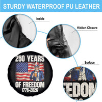 250 Years Of Freedom Spare Tire Cover Patriotic Uncle Sam
