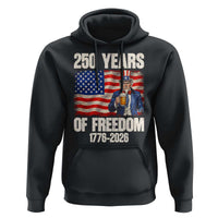 250 Years Of Freedom Hoodie Patriotic Uncle Sam