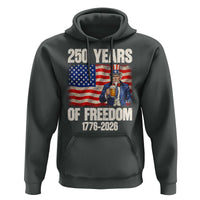 250 Years Of Freedom Hoodie Patriotic Uncle Sam