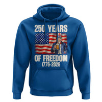 250 Years Of Freedom Hoodie Patriotic Uncle Sam