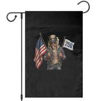 Patriotic Uncle Sam Celebrating 250 Years America Garden Flag