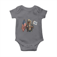 Patriotic Uncle Sam Celebrating 250 Years America Baby Onesie