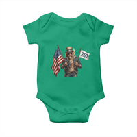 Patriotic Uncle Sam Celebrating 250 Years America Baby Onesie