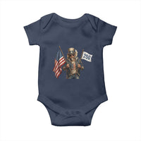 Patriotic Uncle Sam Celebrating 250 Years America Baby Onesie