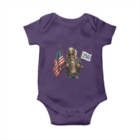 Patriotic Uncle Sam Celebrating 250 Years America Baby Onesie
