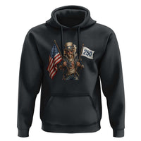 Patriotic Uncle Sam Celebrating 250 Years America Hoodie