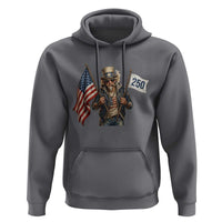 Patriotic Uncle Sam Celebrating 250 Years America Hoodie