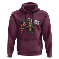 Patriotic Uncle Sam Celebrating 250 Years America Hoodie