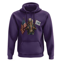 Patriotic Uncle Sam Celebrating 250 Years America Hoodie
