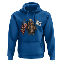 Patriotic Uncle Sam Celebrating 250 Years America Hoodie