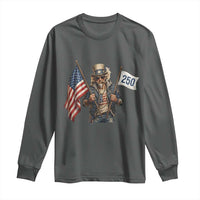 Patriotic Uncle Sam Celebrating 250 Years America Long Sleeve Shirt