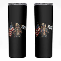 Patriotic Uncle Sam Celebrating 250 Years America Skinny Tumbler