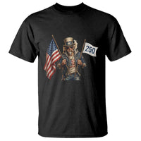 Patriotic Uncle Sam Celebrating 250 Years America T Shirt