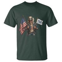 Patriotic Uncle Sam Celebrating 250 Years America T Shirt