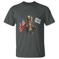 Patriotic Uncle Sam Celebrating 250 Years America T Shirt
